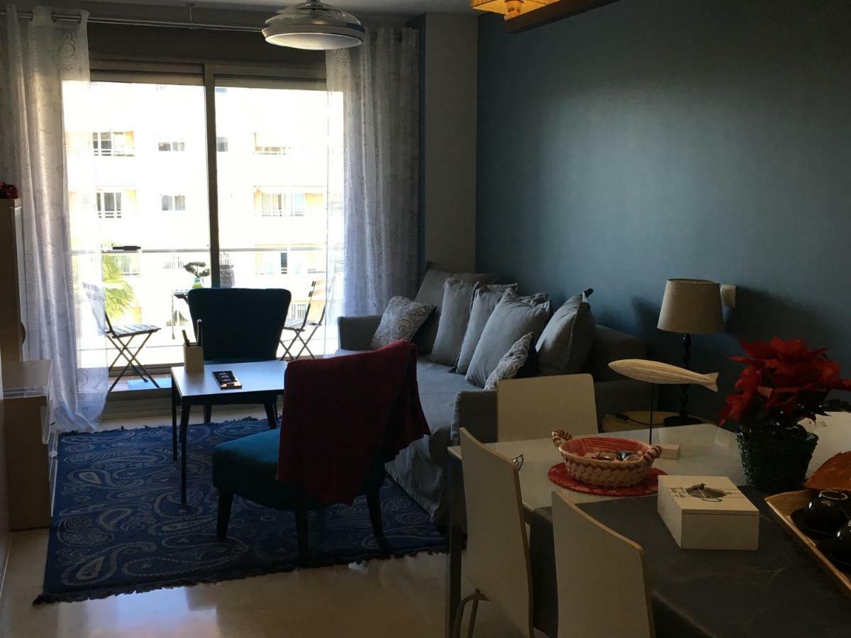 Apartamento Paseo Maritimo Antonio Banderas Малага Екстериор снимка