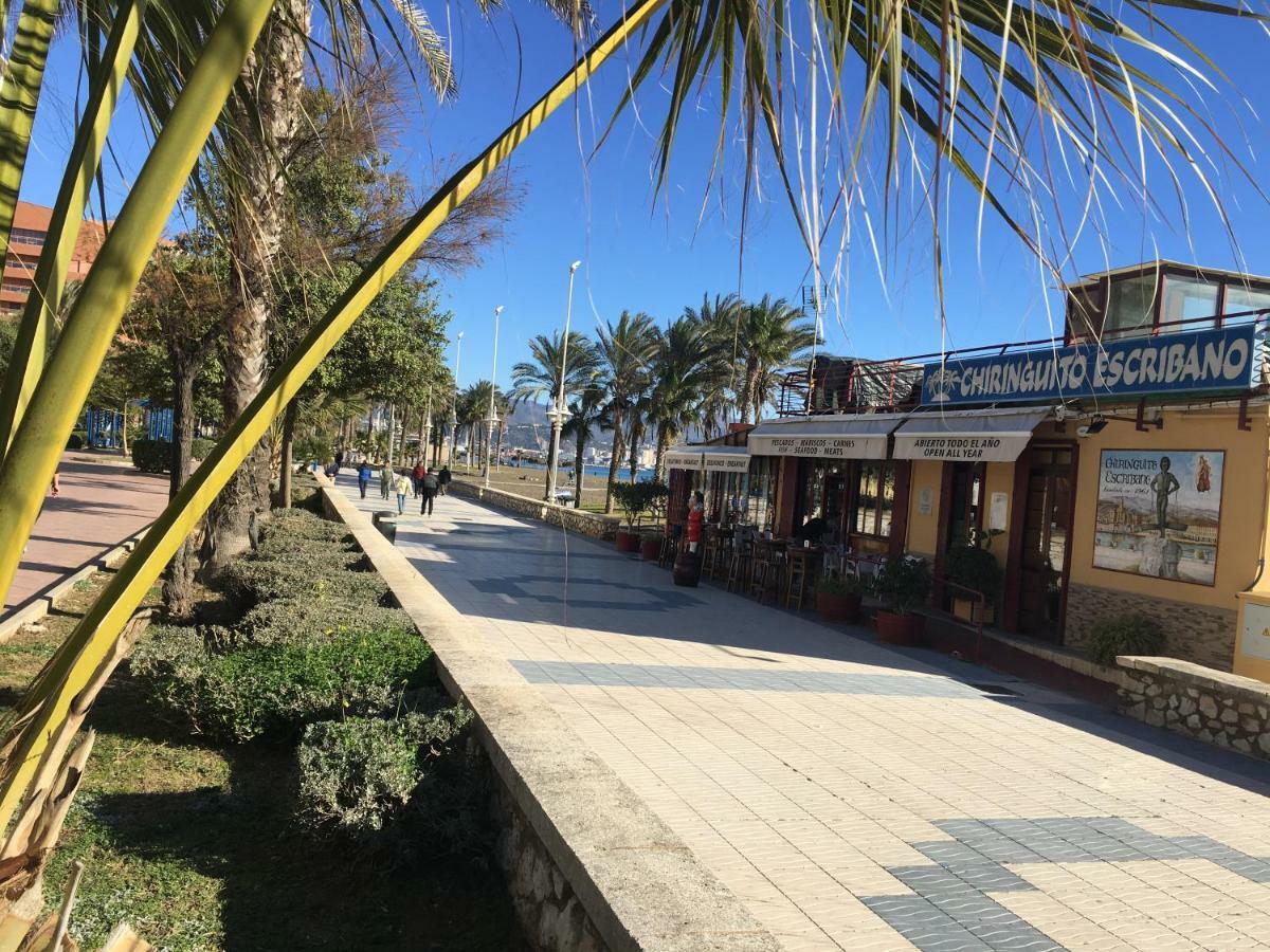 Apartamento Paseo Maritimo Antonio Banderas Малага Екстериор снимка