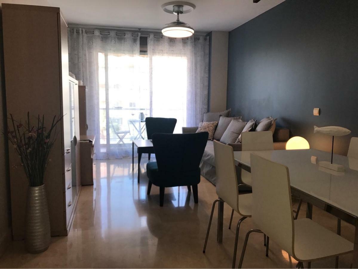 Apartamento Paseo Maritimo Antonio Banderas Малага Екстериор снимка