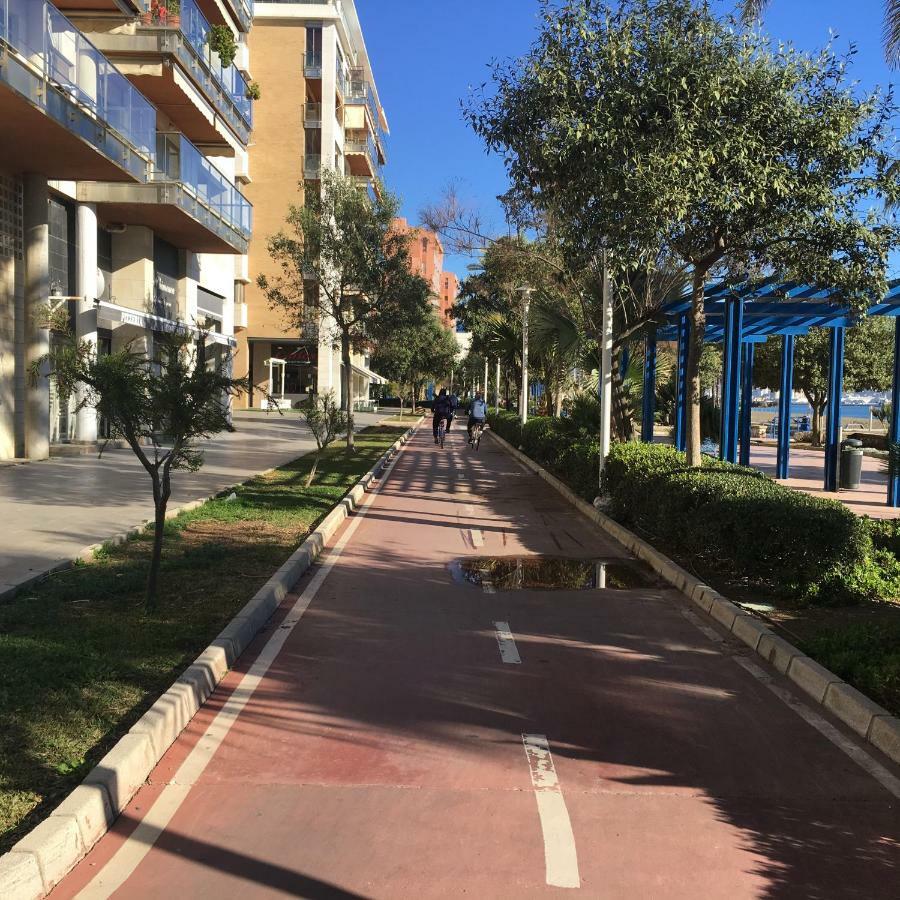 Apartamento Paseo Maritimo Antonio Banderas Малага Екстериор снимка